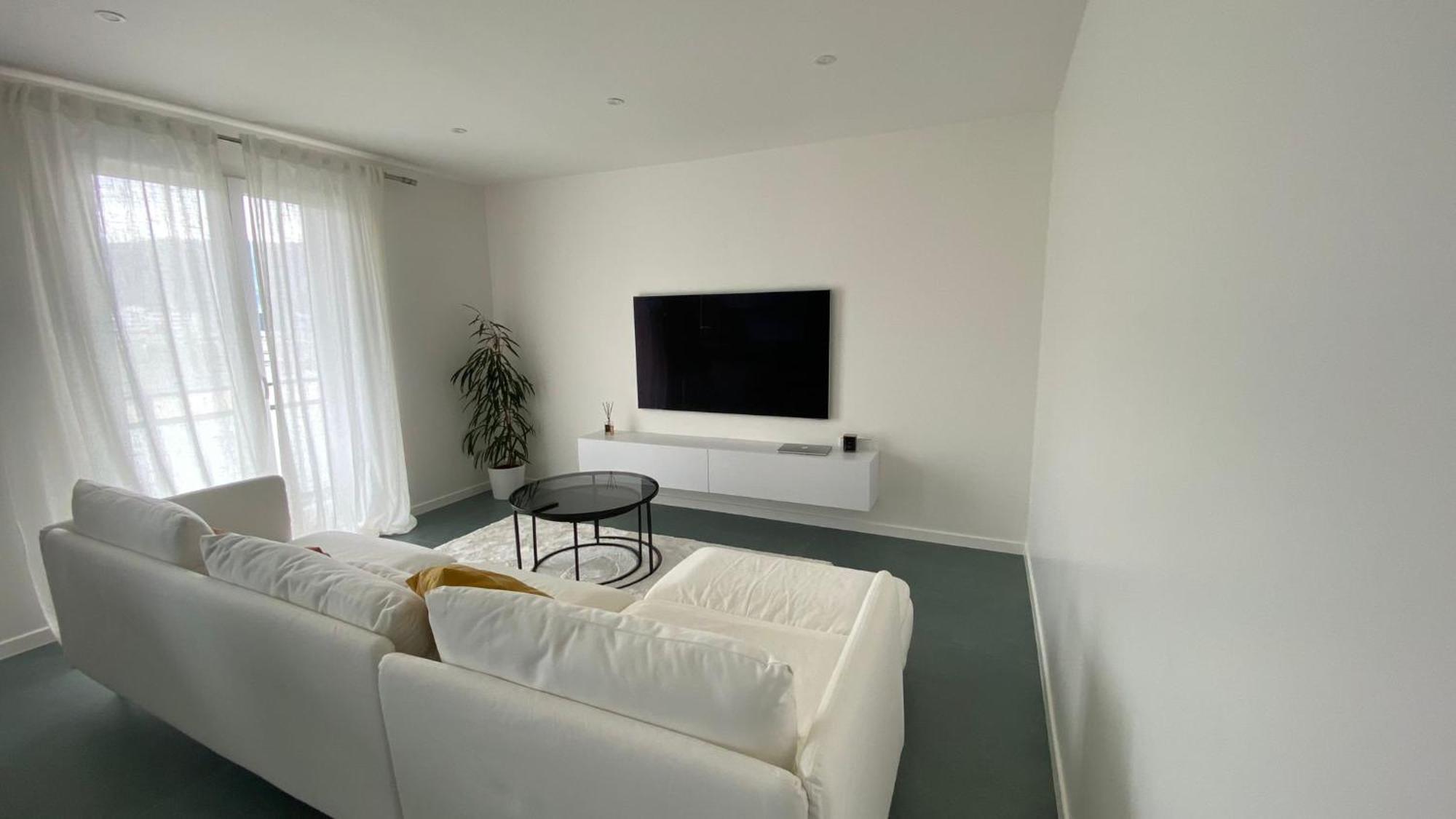 Modern Green & White - Apartments T3 60M2 Annecy - Parking Prive - Wifi - Netflix 外观 照片